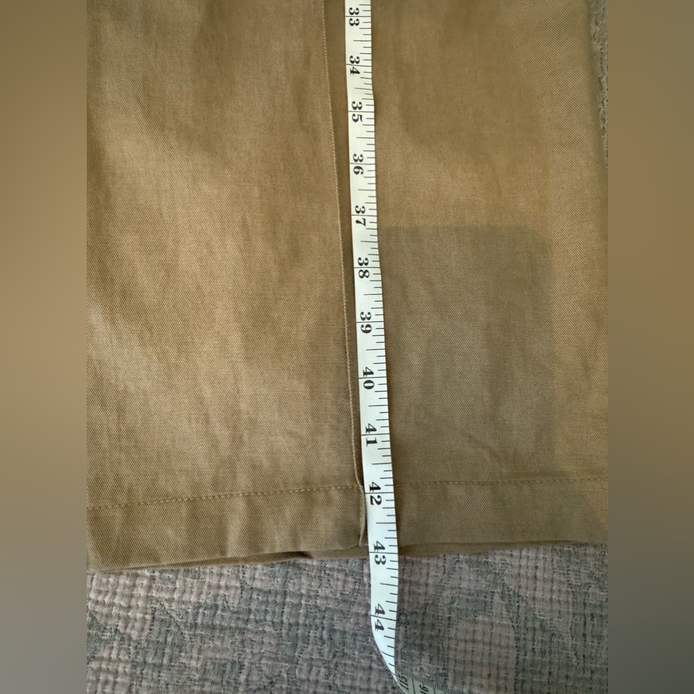 NWOT Madewell Wide leg high waisted pants. - Picture 6 of 6